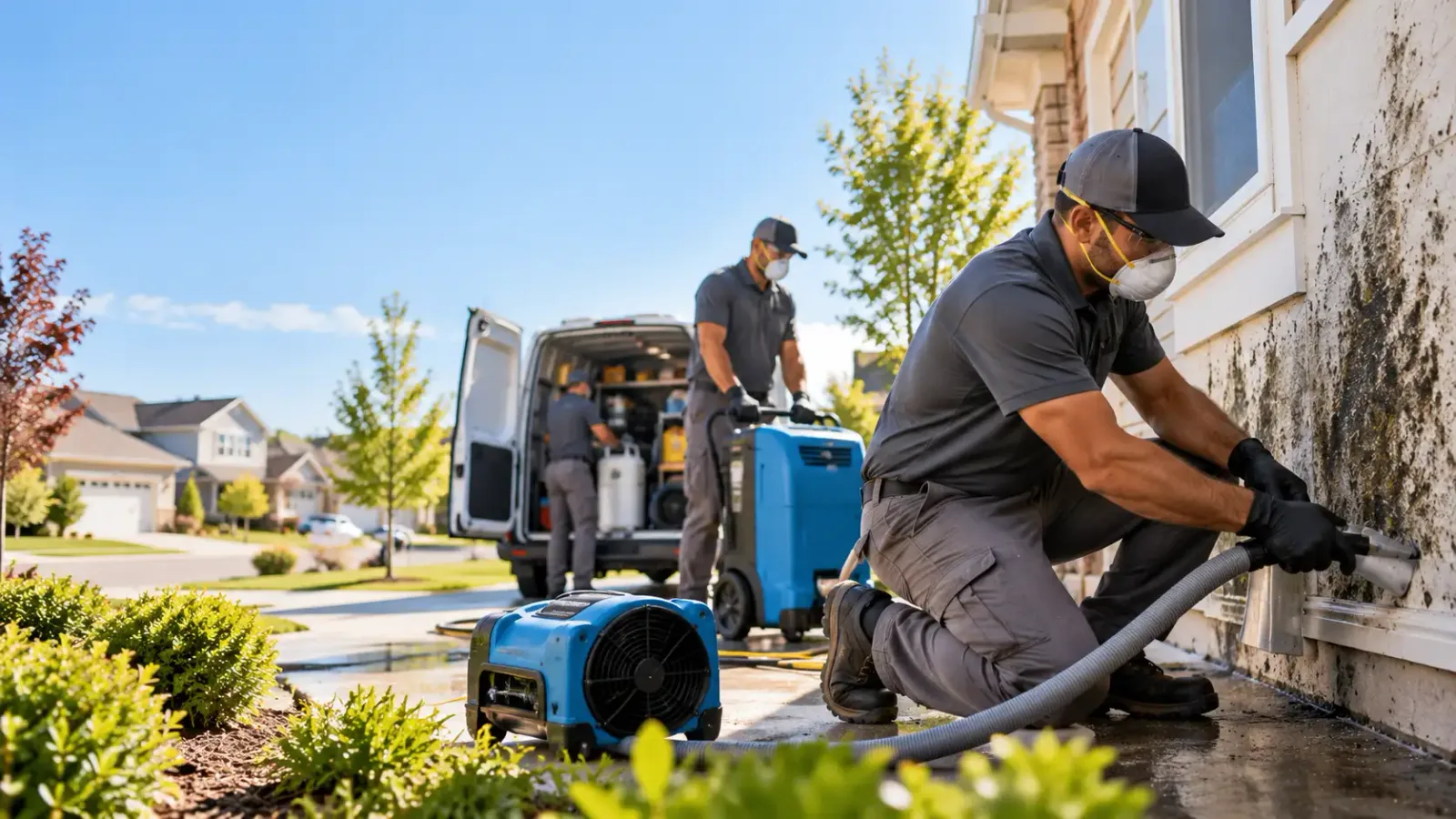 Mold Remediation in Pickering, MO